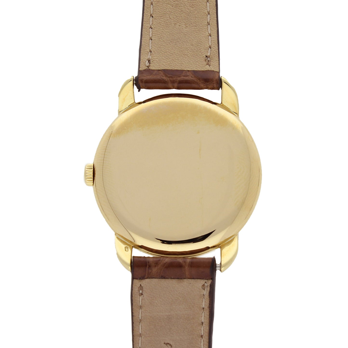 18ct yellow gold, reference 2536 Calatrava wristwatch. Made 1955