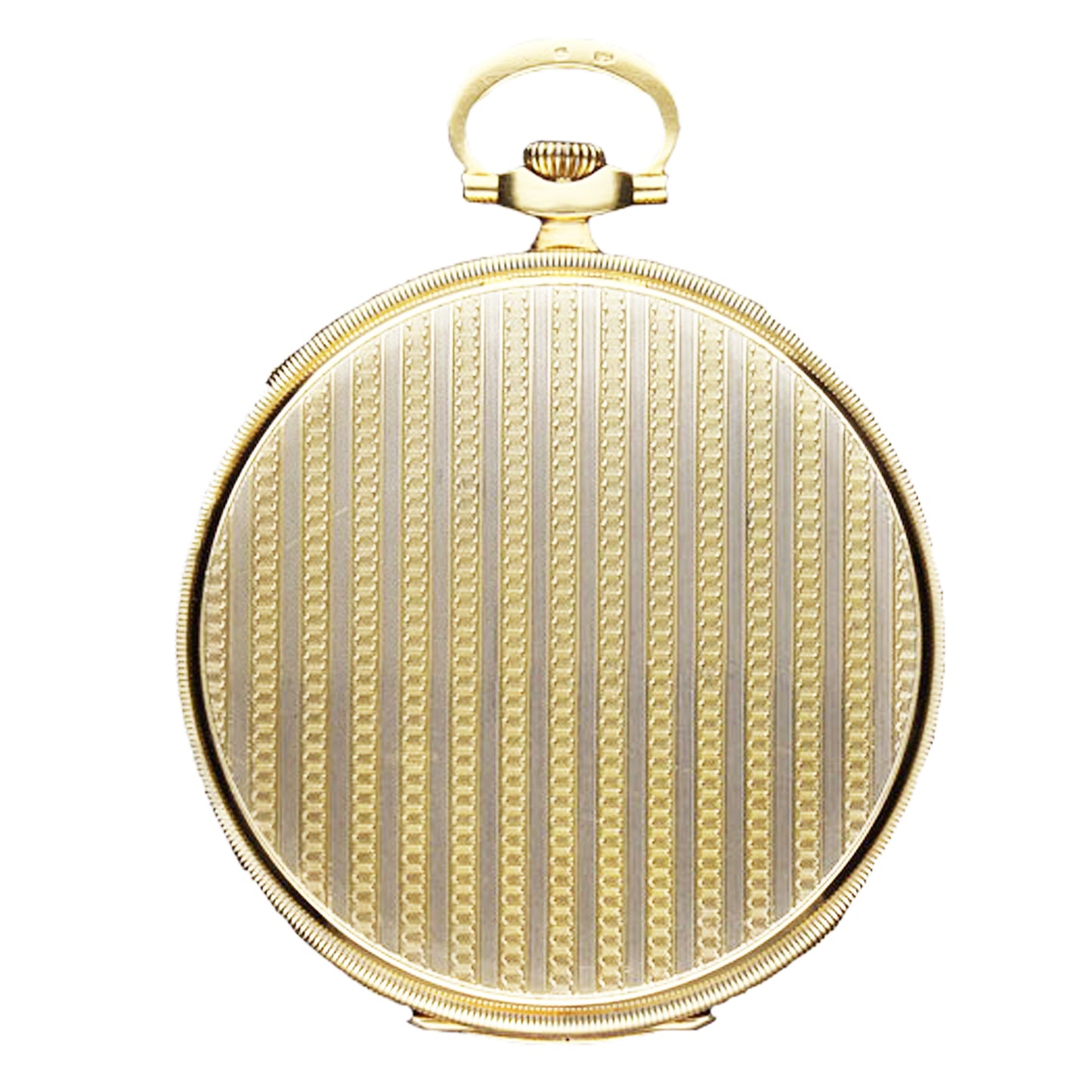 18ct yellow gold open face chronometer pocket watch. Circa 1920