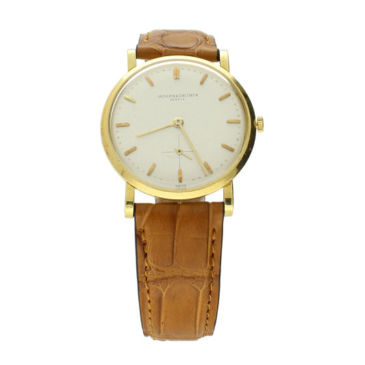 18ct yellow gold Vacheron & Constantin, refererence 6784 wristwatch. Made 1950's