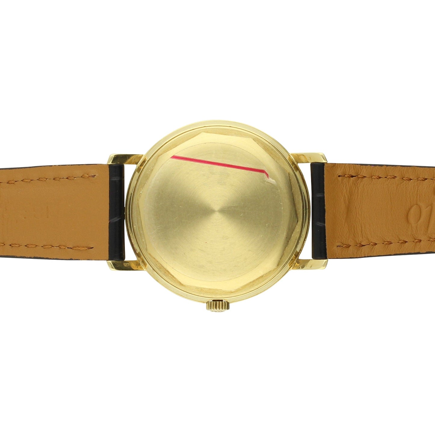18ct yellow gold, reference 3445 automatic Calatrava wristwatch. Made 1969