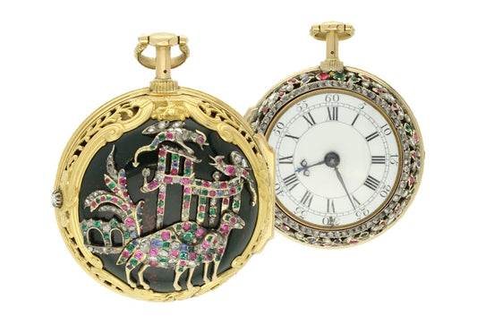 18th Century Chinese Market Pocket Watches and Francis Perigal