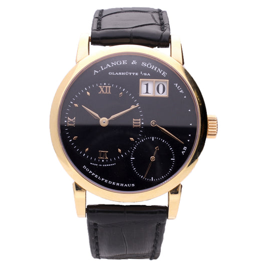 18ct rose gold A. Lange & Söhne wristwatch. Made 2000