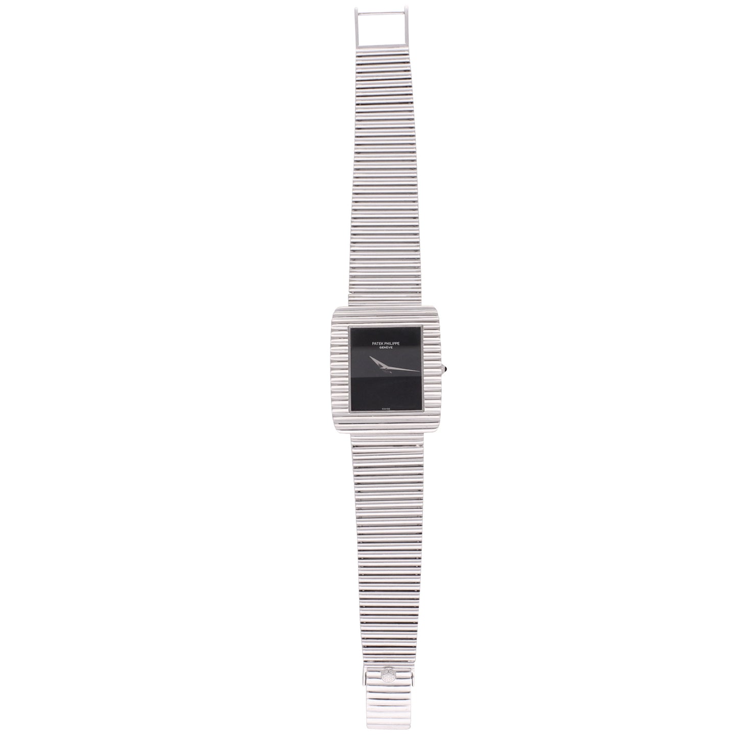 18ct white gold, reference 3633/1 "Gondolo" wristwatch. Made 1976