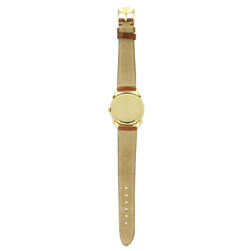 18ct yellow gold Vacheron & Constantin wristwatch. Made 1945