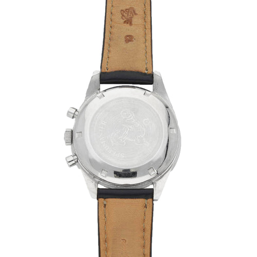 Stainless steel OMEGA Speedmaster ref 2998/4 wristwatch. Made 1963