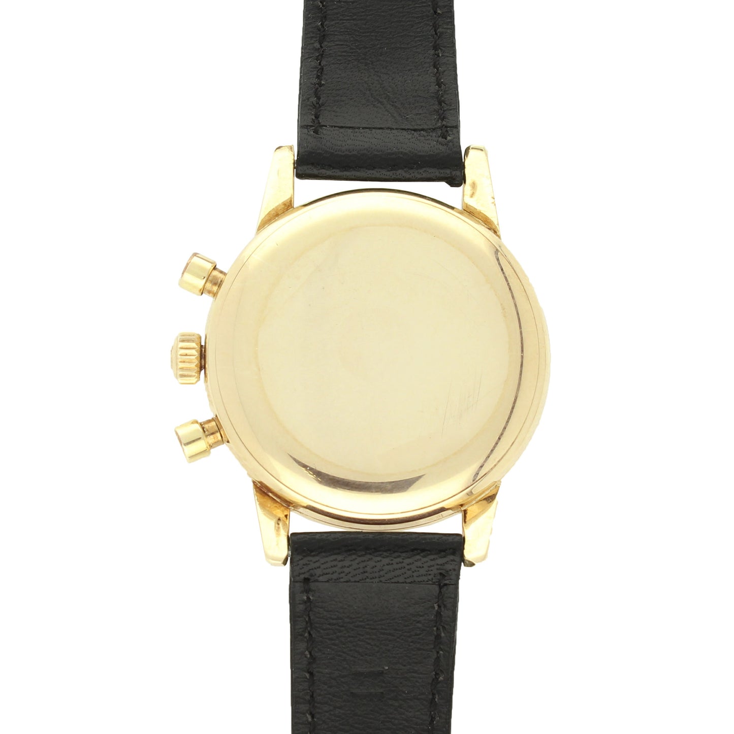 14ct yellow gold OMEGA Seamaster chronograph wristwatch. Made 1957