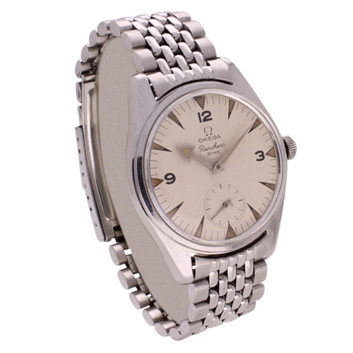 Stainless steel OMEGA Ranchero wristwtach. Made 1958