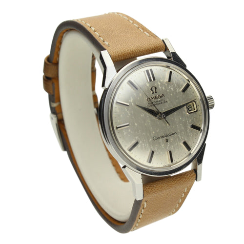 Stainless steel constellation automatic wristwatch. Made 1963