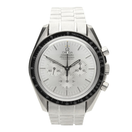 18ct white gold Speedmaster APOLLO XIII professional chronograph wristwatch. Made 1994