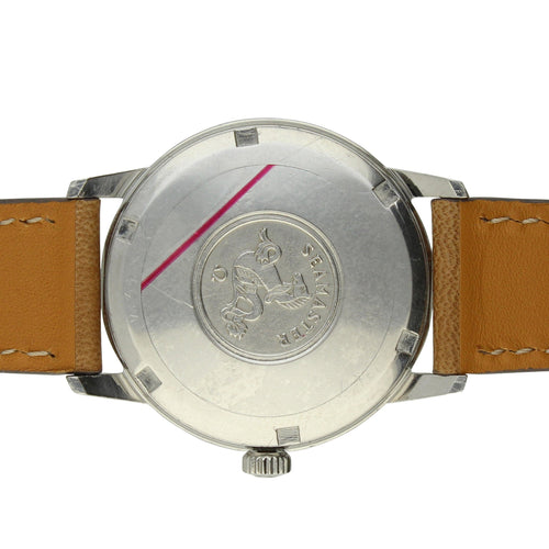 Stainless steel Genève automatic wristwatch. Made 1968