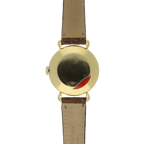 18ct yellow gold, reference 4218 wristwatch. Made1948