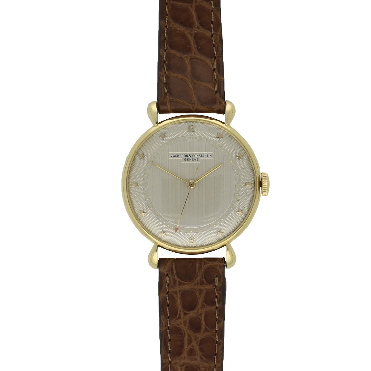 18ct yellow gold, reference 4218 wristwatch. Made1948