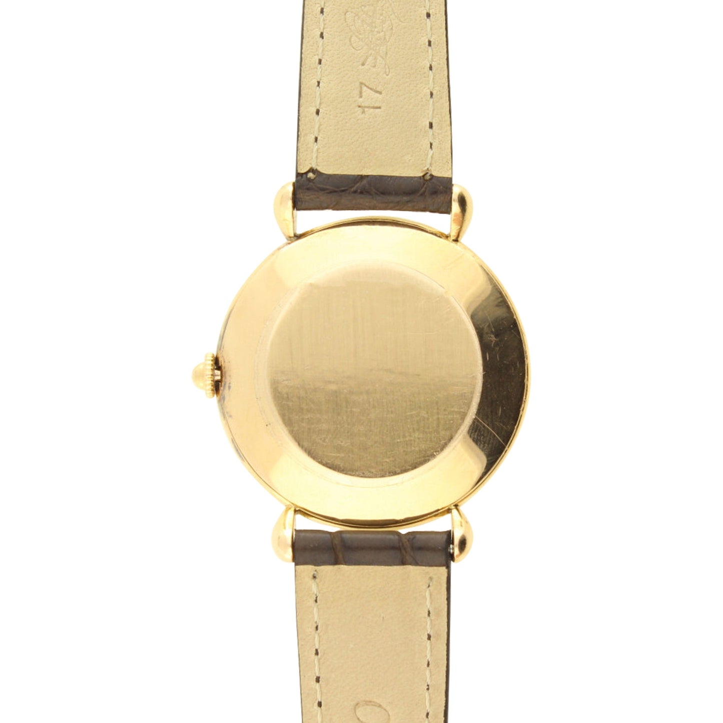 18ct rose gold, reference 4126 wristwatch. Made 1940
